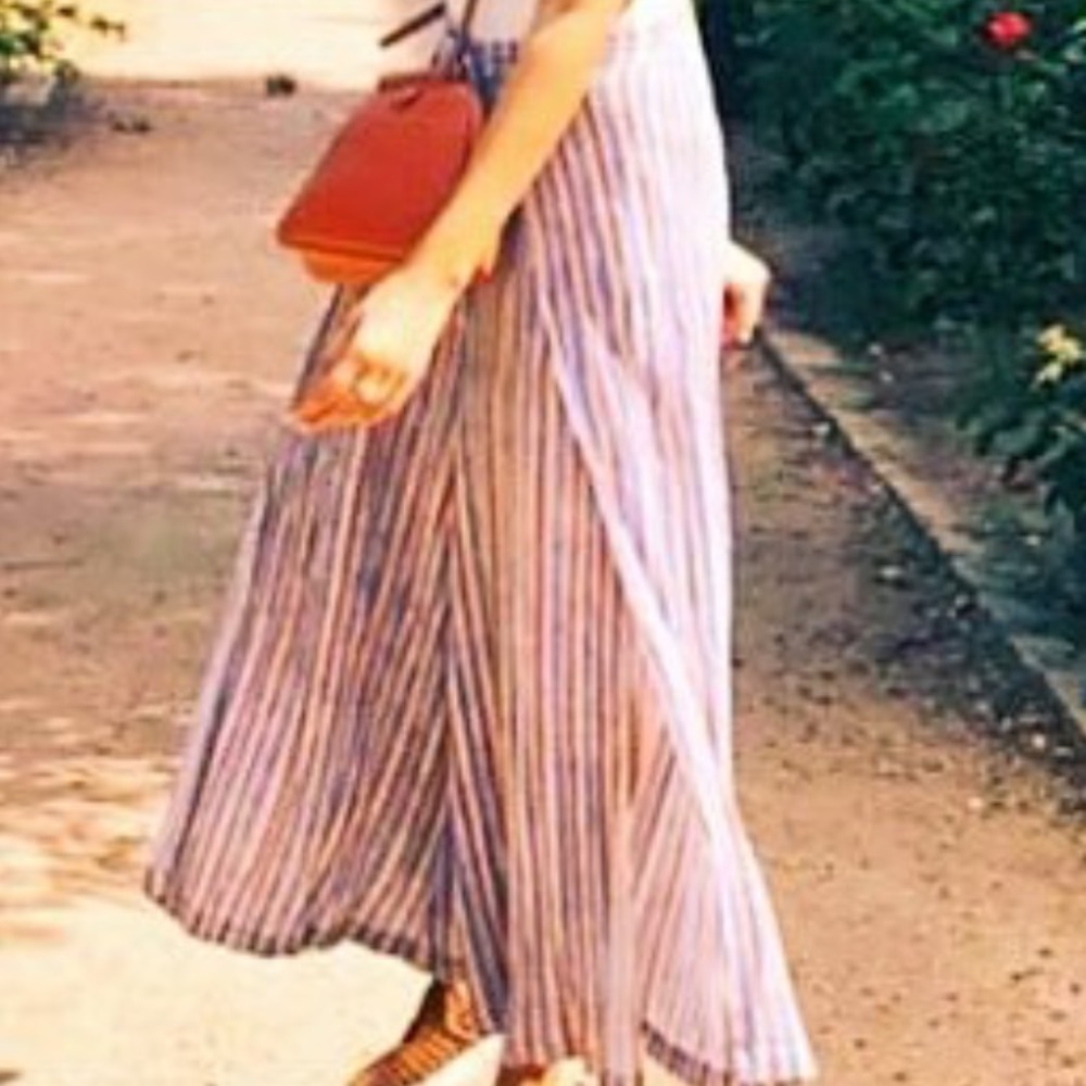Colorful Maxi Skort!